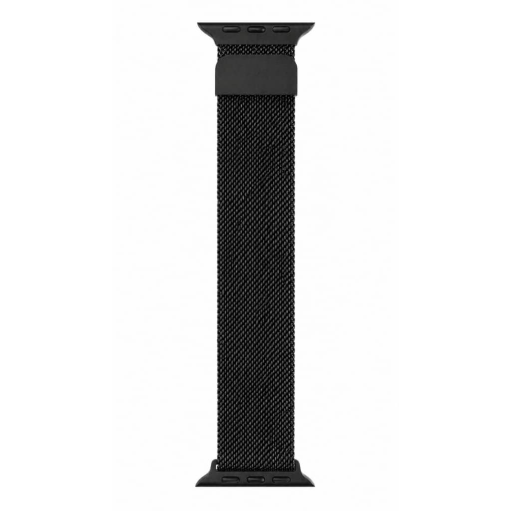 Pulseira Metal Aço Para Smart Watch 42mm Preto