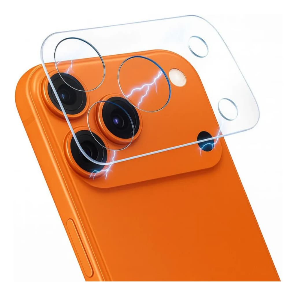 Película Protetora Traseira Câmera Nano Gel Hidrogel Fosca matte Premium Para Iphone