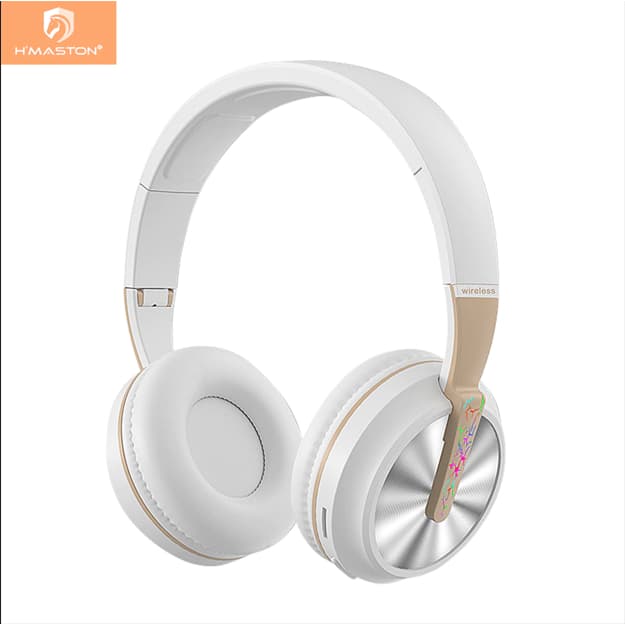 H'maston SN-27 Fone de Ouvido Bluetooth Headset Stereo Wireless fones de ouvido para computador