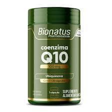 Coenzima Q10 Bionatus 100mg 30 Cápsulas Suplemento Alimentar