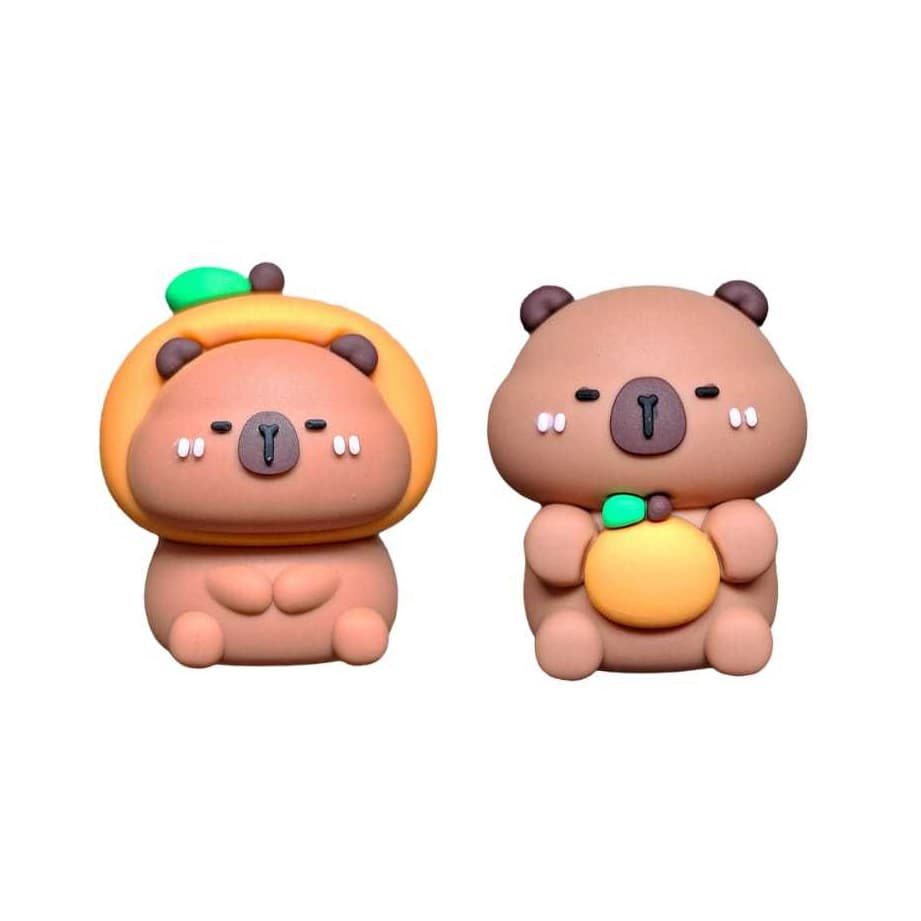 APONTADOR LÁPIS FOFO URSO COMILAO KAWAII PAPELARIA DIVERTIDA BRW
