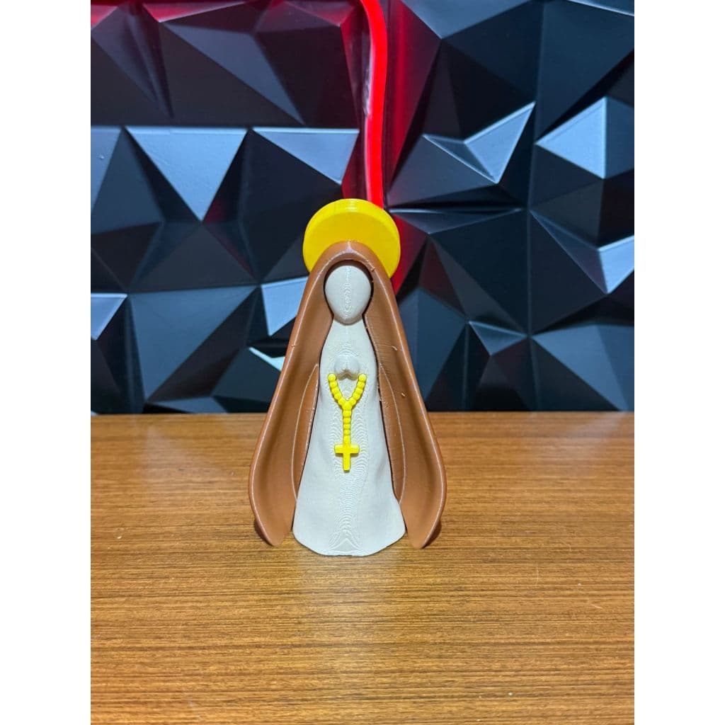 Escultura Decorativa Nossa Senhora para casa, decoração religiosa.