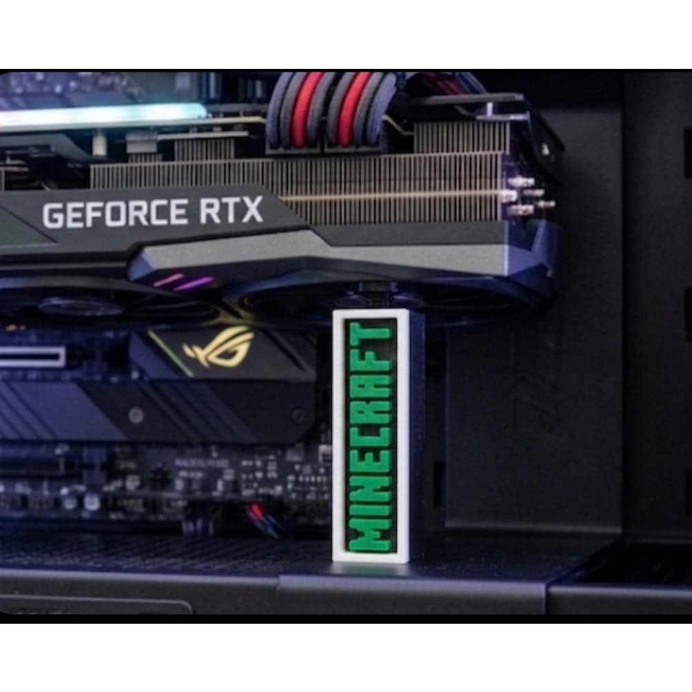 Suporte Placa De Vídeo Msi Altura Regulável 65mm A 110mm