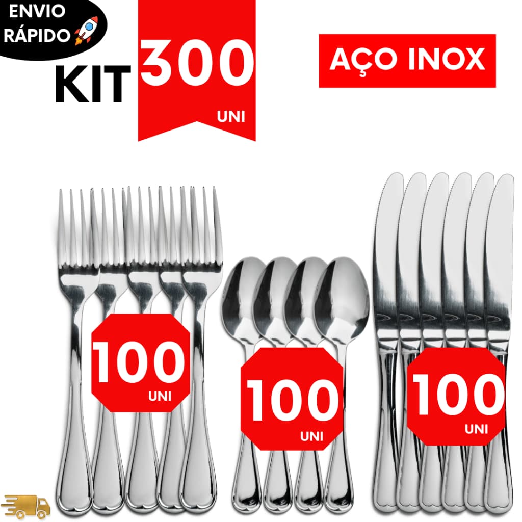 Utensílios de Cozinha Utilidade  Atacado Restaurante Festa Eventos Buffet Revenda Garfo Colher Faca