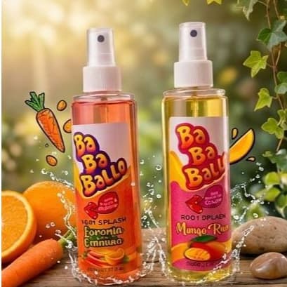 Kit Body Splash Ba Ba Ballo - Explosão de Frescor e Natureza (Escolha seu Kit)