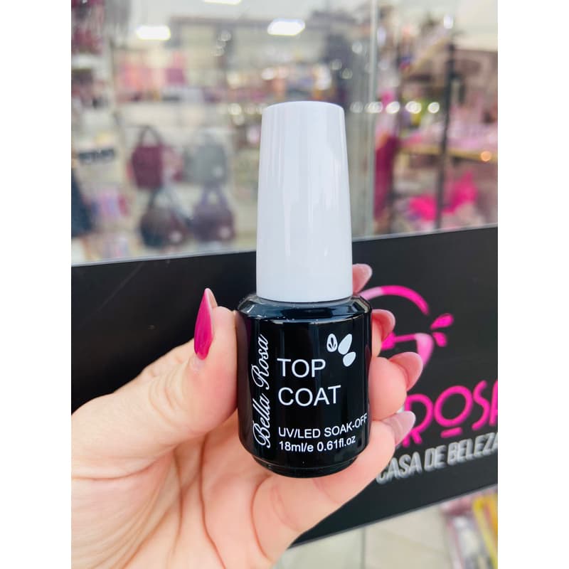 Topcoat Bellarosa uv led unha gel 18ml