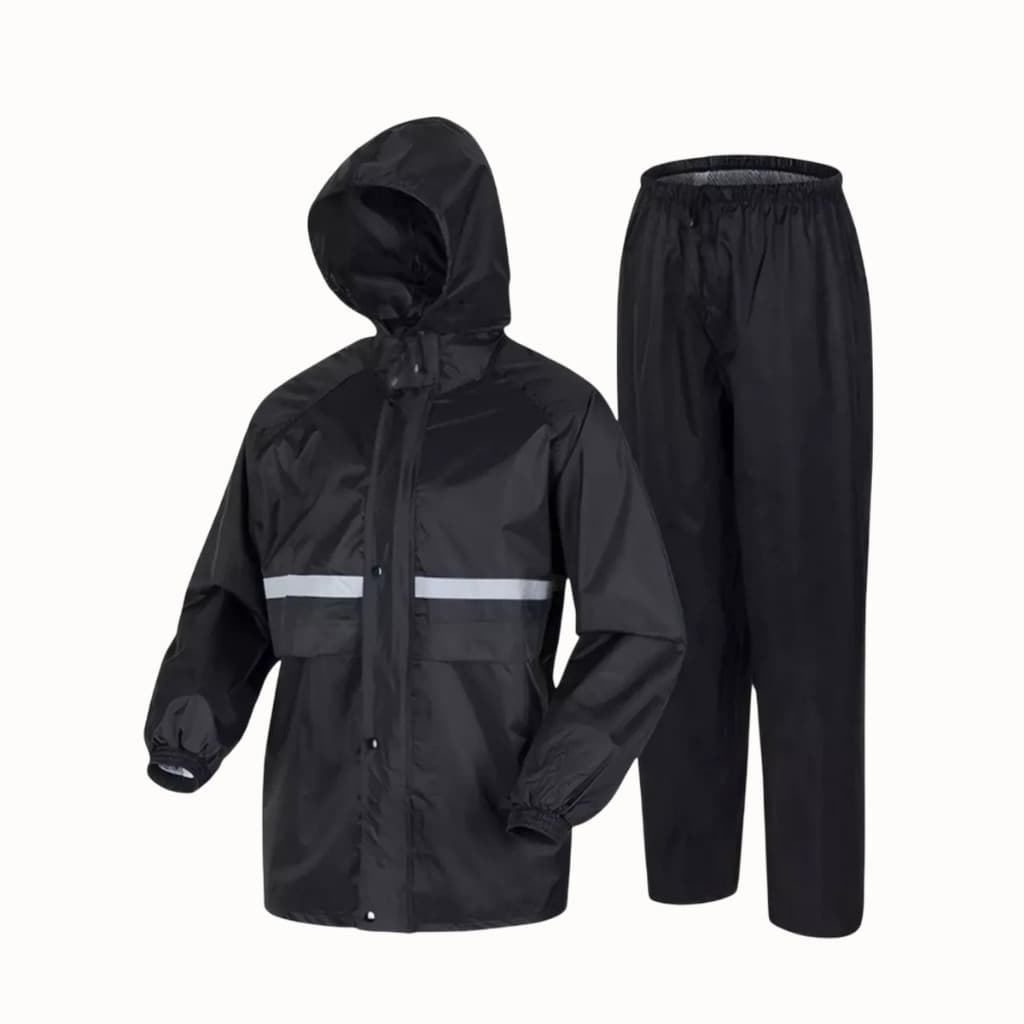 Capa De Chuva Motoqueiro Motoboy Moto Conjunto Impermeável