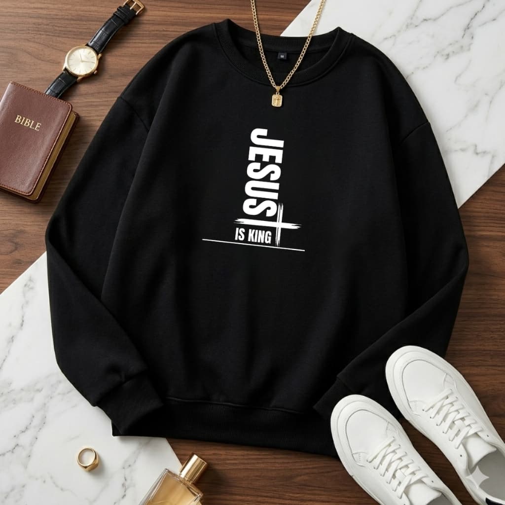 Casaco de Inverno Moletom Masculino Moletom Feminino Blusa de Frio suéter casaco gola Preto estampado cristão