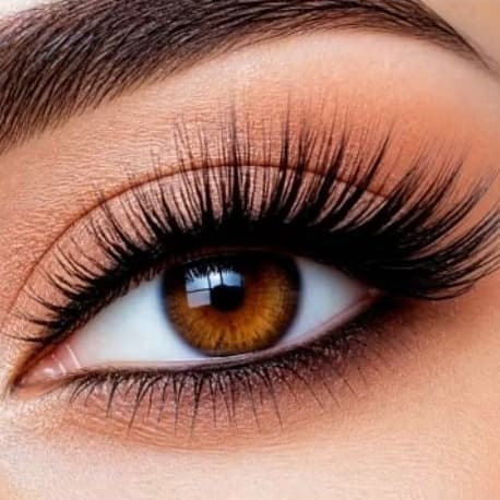 Cartela 3 Pares Cílios Postiços Reutilizáveis| Volume Natural, Russo, Dramático