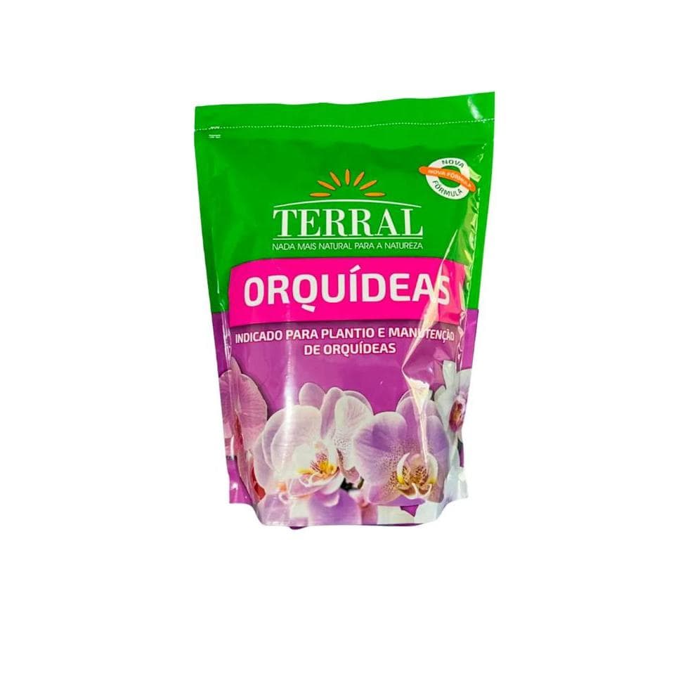 Substrato para Orquídeas 2L Terral