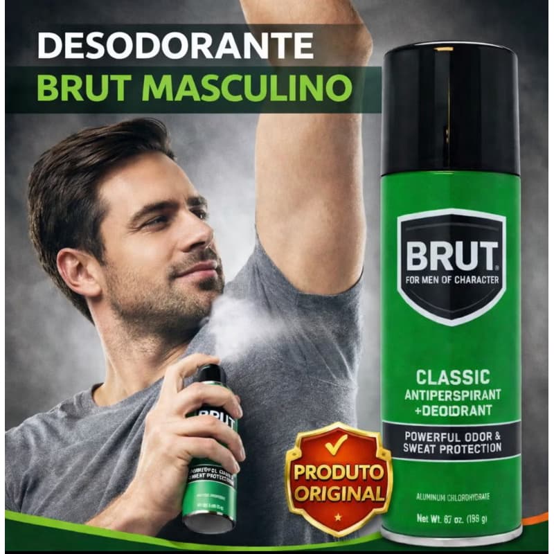 Desodorante BRUT - ORIGINAL 283g