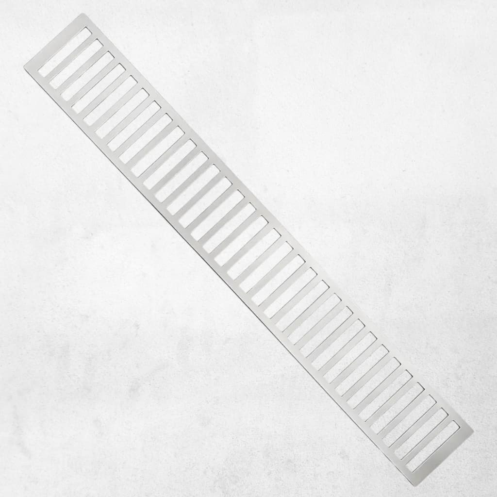 Ralo Linear 14x96 Sem Suporte Em Alumínio Fundido ACGRELHAS