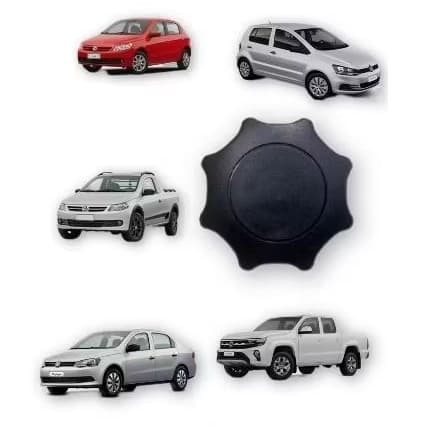 Manopla  Regulagem Banco Gol Saveiro Voyage Parati G4 G5 G6 Amarok Fox SpaceFox Preta Cinza Grafite