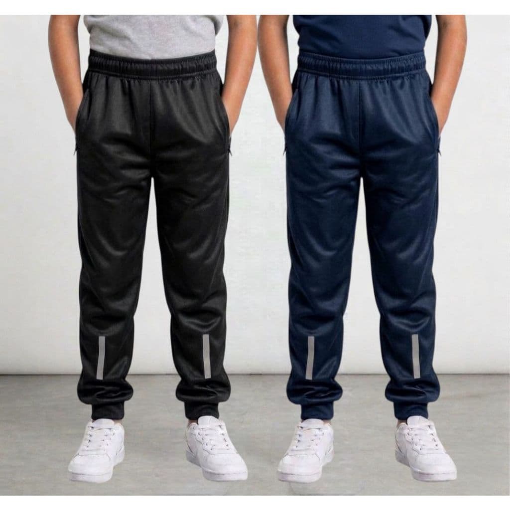 Kit 2 Calças Escolar Uniforme Infantil Passeio Dia a Dia Conforto e Estilo Inverno 2026