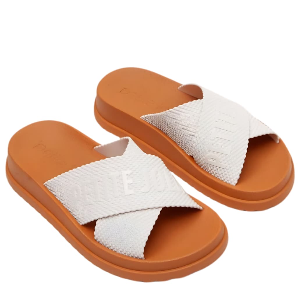 Sandália Papete Petite Jolie PJ6812 Confortável