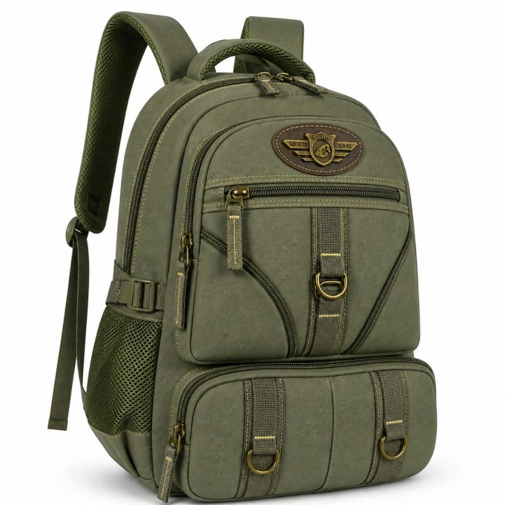 Mochila Juvenil Escolar Reforçada Notebook Kvn Unissex Kv02