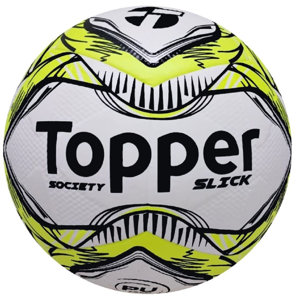 Bola Society Topper - Amarela