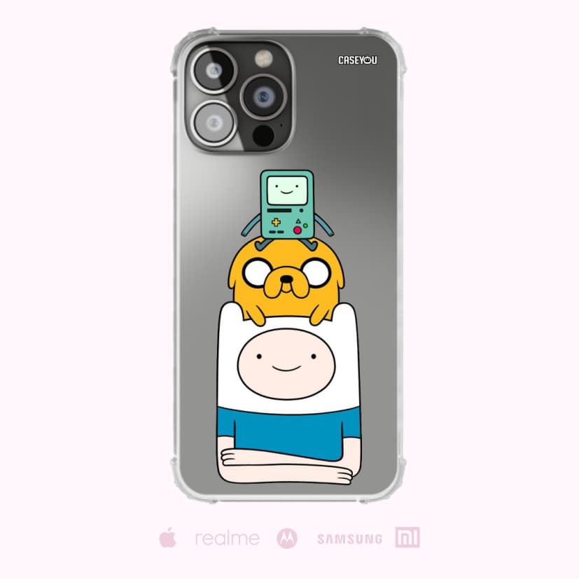 Capinha Celular Personalizada Hora de Aventura Alta qualidade