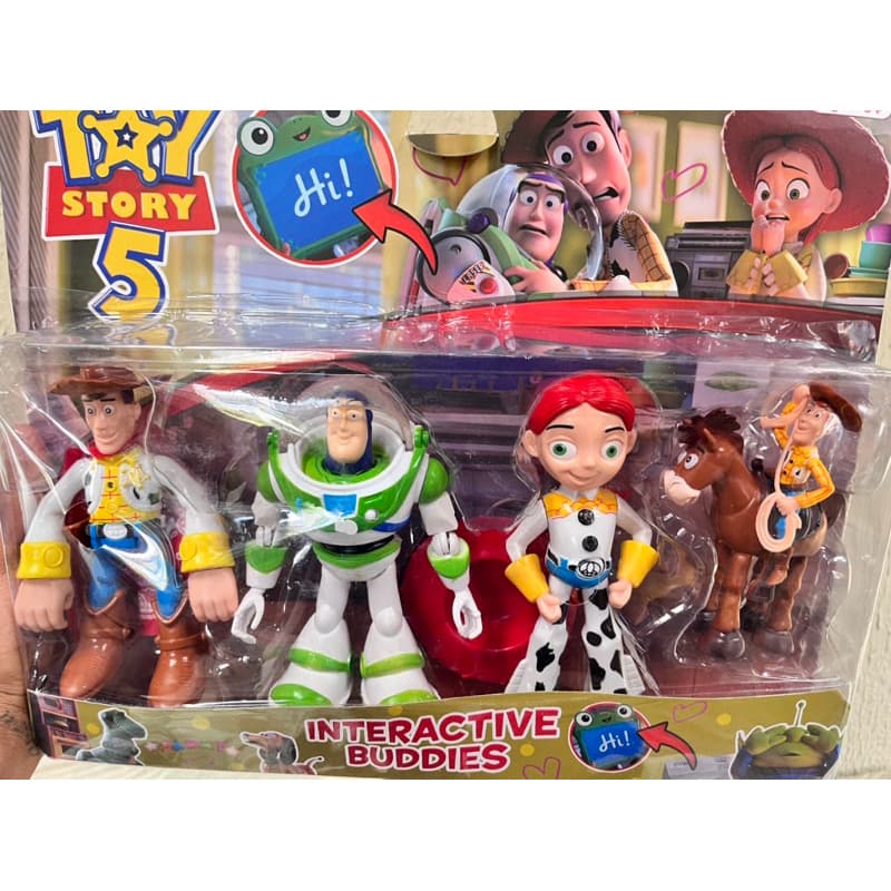 Toy Story lançamento novo brinquedo infantil envio imediato / Cartela Toy story 04 bonecos