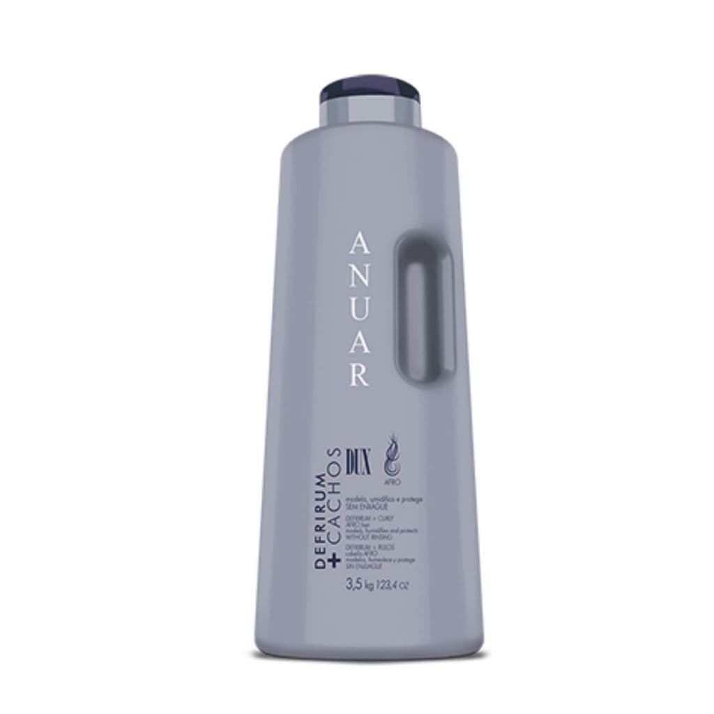 Ativador de Cachos 3,5 kg - Sem enxágue - Cabelos Crespos, Cacheados - Linha Dux - Anuar