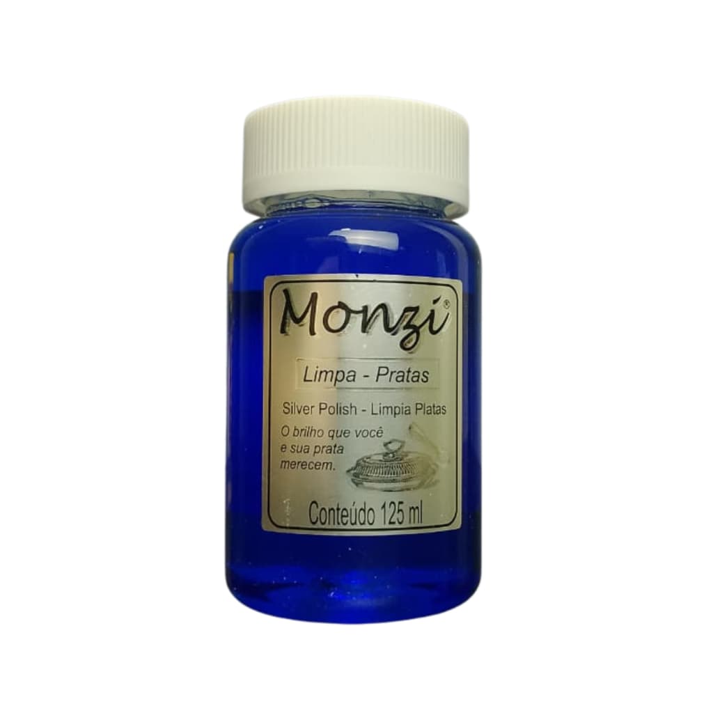 Limpa Prata Monzi Grande 125ml