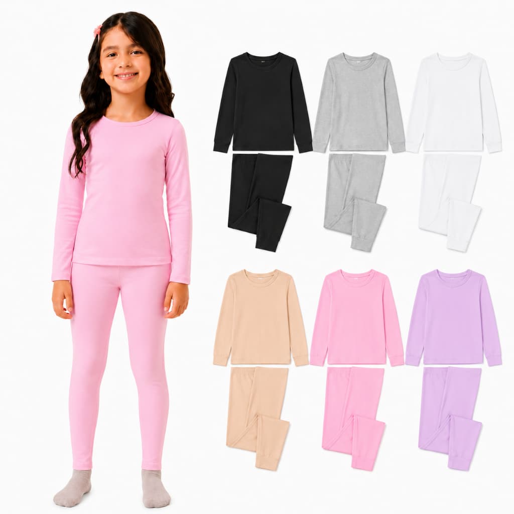 Calça Térmica Peluciado Infantil Menina- Super Macia