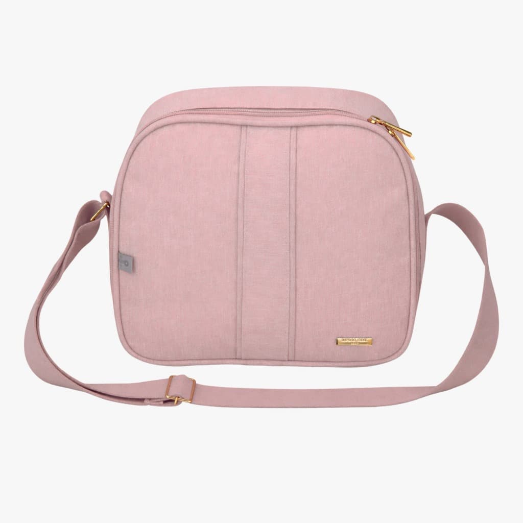 Lancheira Bolsa Frasqueira Térmica Baby Best Luxo Impermeável para Mamadeira e Bebê