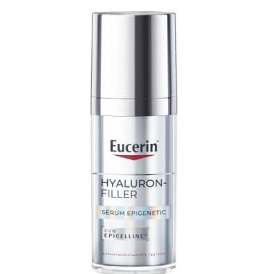 Sérum Facial Anti-idade Epigenetic 30ml, Antirrugas, Epicelline, Ácido Hialurônico, Antissinais, Pele Madura