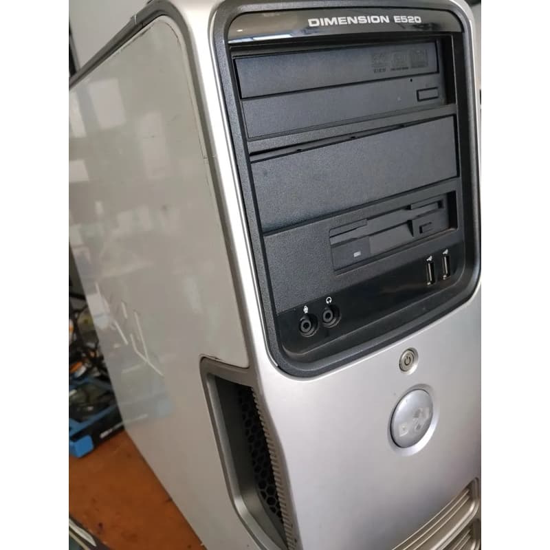 PC DELL E520 INTEL PENTIUM 4GB  HD 160GB WINDOWS 7 HOME e OFFICE (USADO) OBS: LEIA TODA DESCRIÇÃO