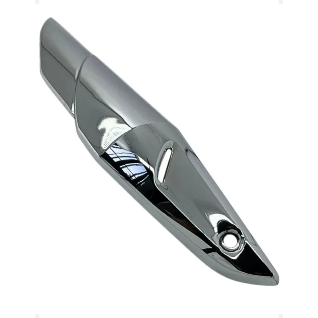 Protetor De Escapamento Cg Titan Fan 160 2025 2026 Cromado