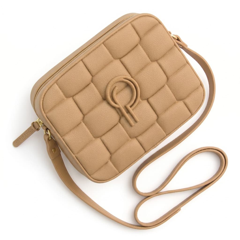 Bolsa Feminina Pralolla Transversal Luxo Casual