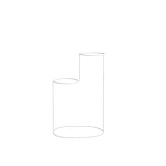 ARAMADO BRANCO CASCATA PARA 2 VASOS