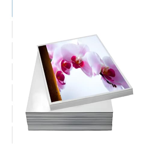 Papel Fotográfico Glossy A4 230g 60 Folhas + Papel Fotográfico Glossy A4 180g 60 Folhas
