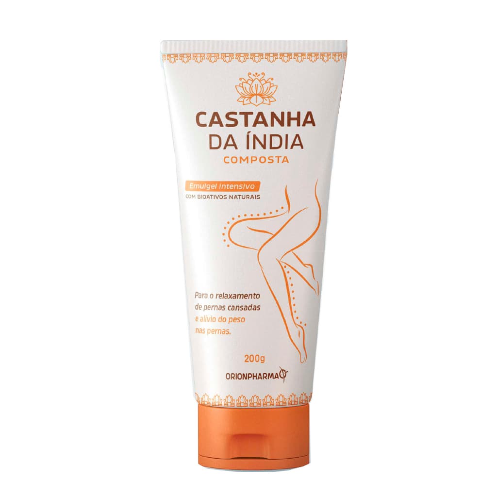 Creme Para Pernas Castanha da India 200g
