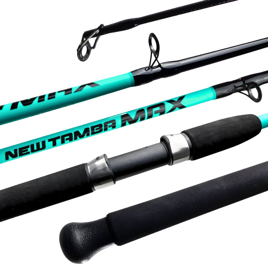 Vara MOLINETE New TAMBA MAX 30-60 lbs em 3 Cores e 4 Tamanhos