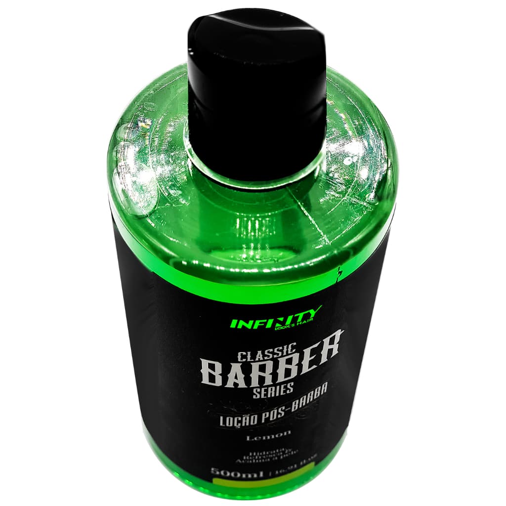 Loção Pós Barba Lemon - INFINITY LOOKS HAIR - 500ml