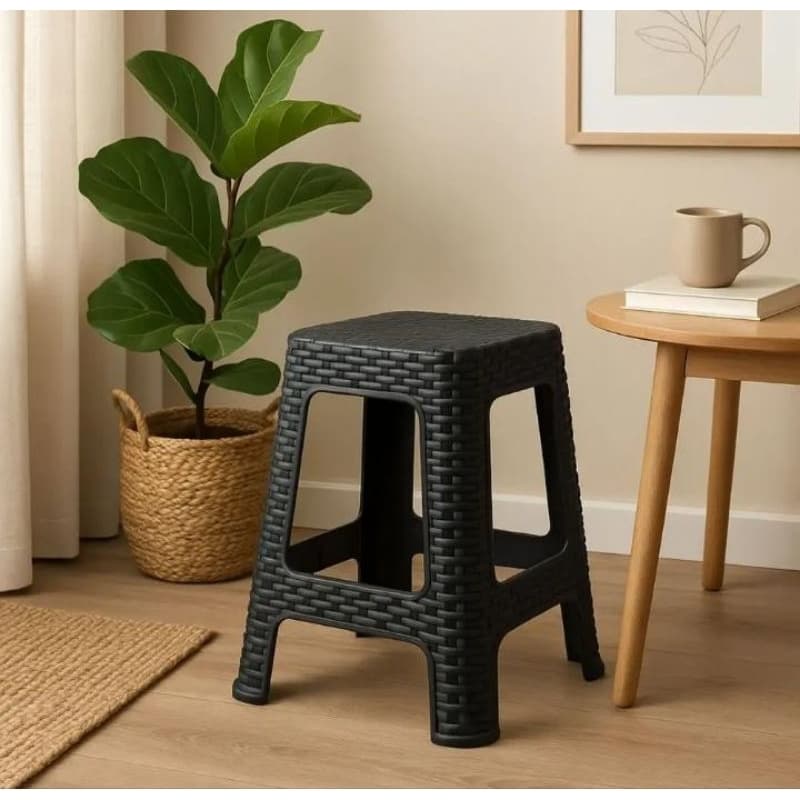 BANQUETA RATTAN.