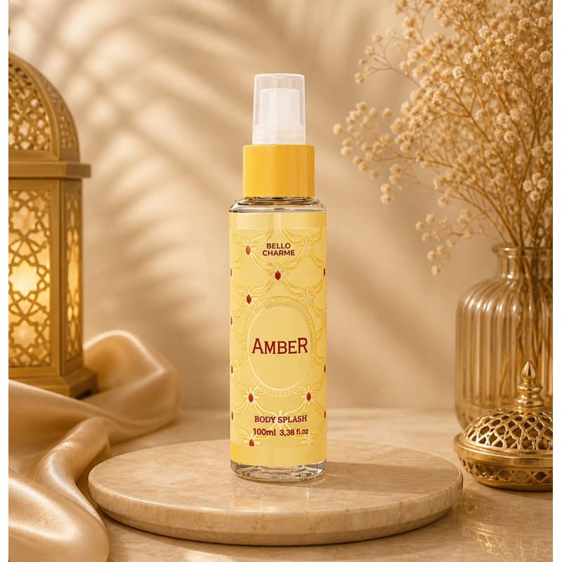 Body Splash Árabe Bello Charme 100ml Feminino e Masculino Envio Imediato