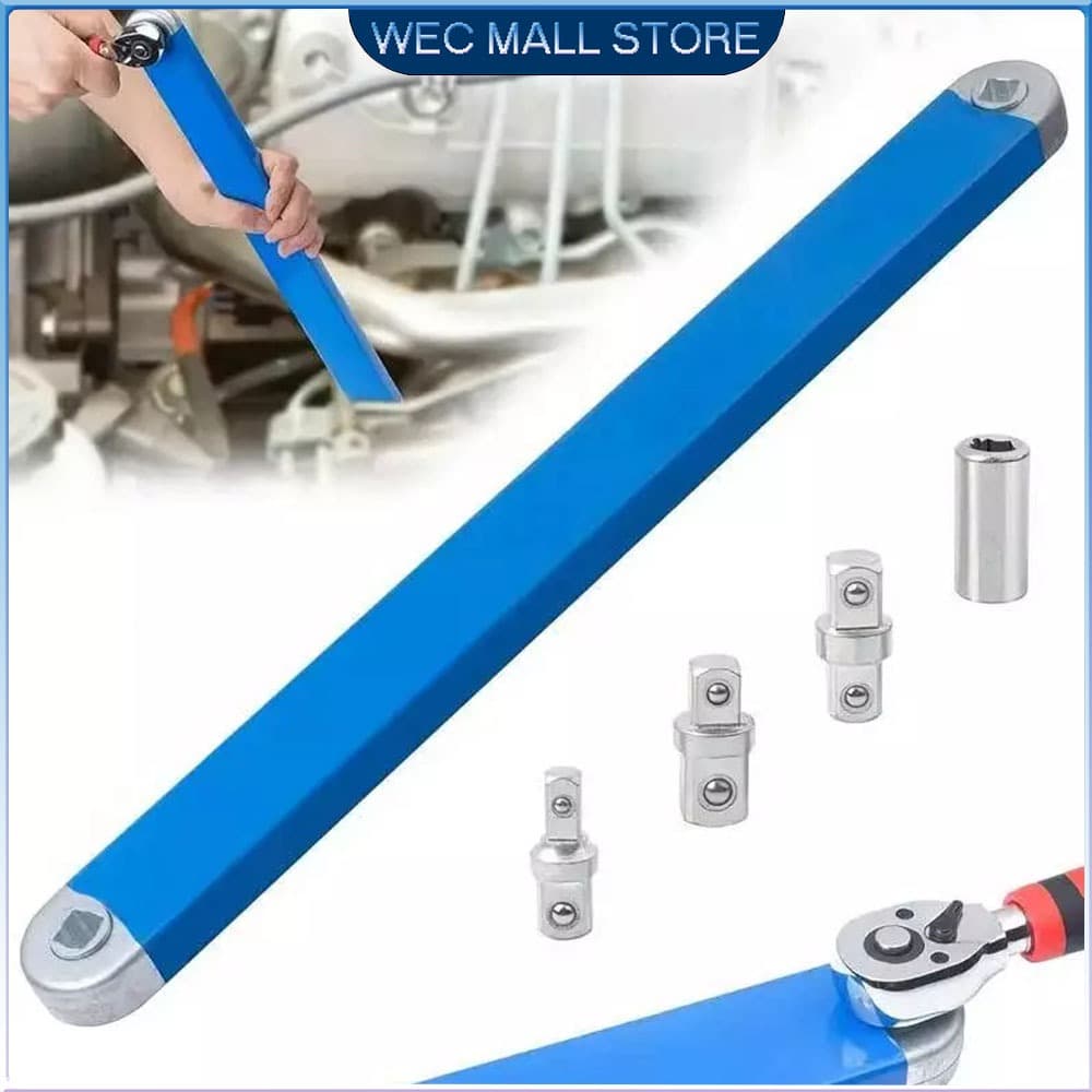 multifunctional extended wrench, used for high torque steel tools in narrow spaces, car maintenance