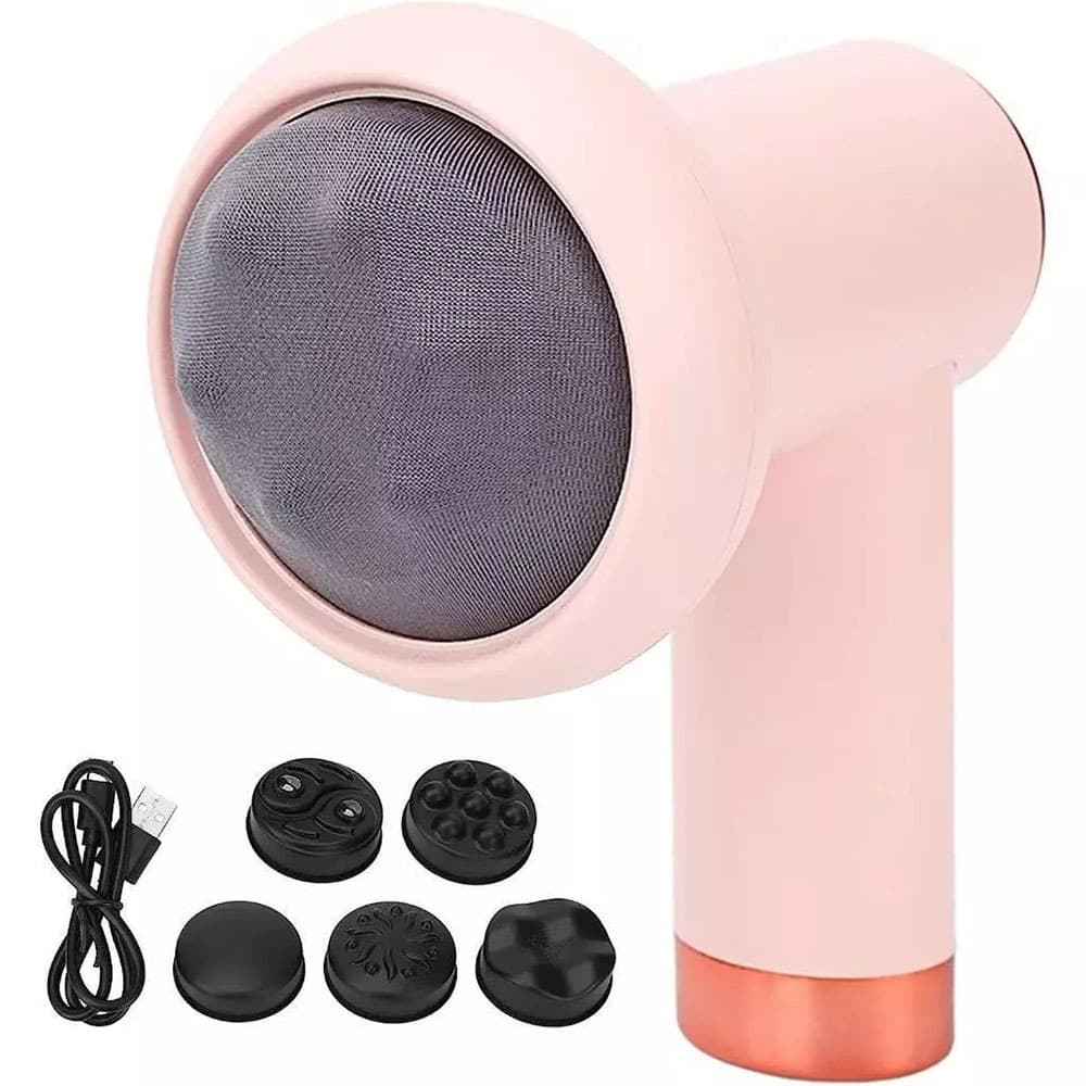 Massageador Elétrico Portátil Com 6 Níveis De Ajuste Intensidade Para Relaxamento De Corpo Inteiro