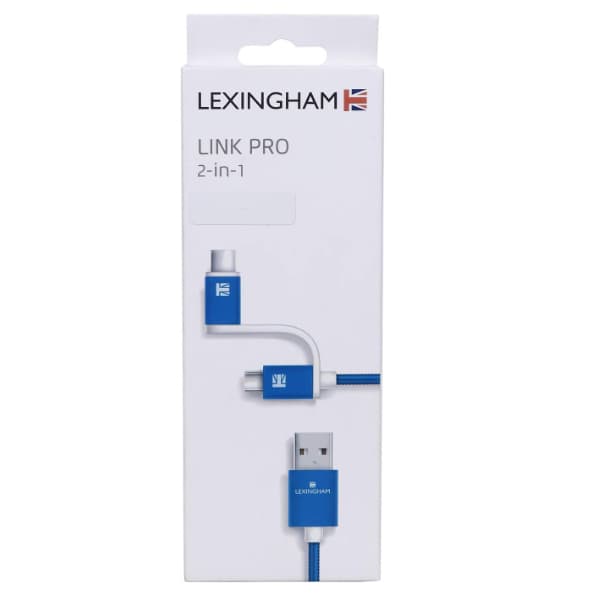 Cabo Micro USB Recarga e Sincronia 2 em 1 Lexingham