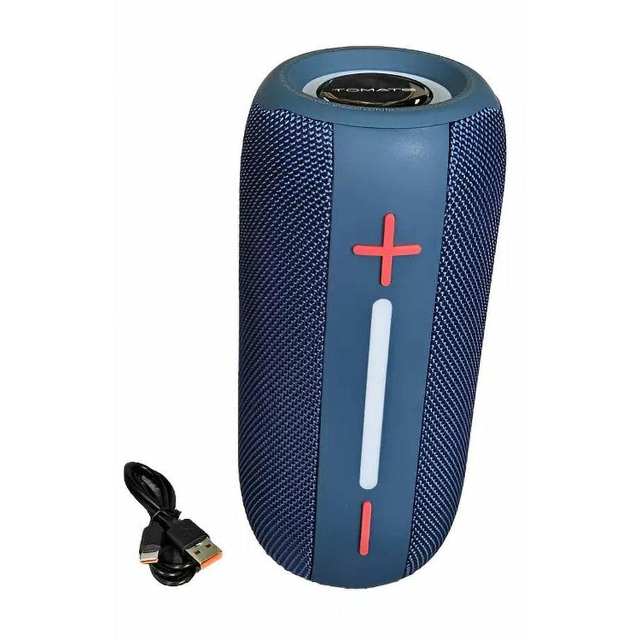 Caixa Som Bluetooth  Tomate Portátil 110v/220v  Mts-6001