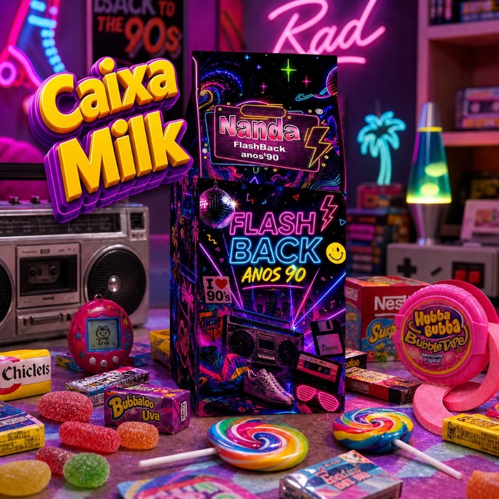 Kit Festa Flashback Anos 90, Decoração Retrô 90s, Lembrancinha Anos 90, Personalizados Festa Nostalgia, Aniversário