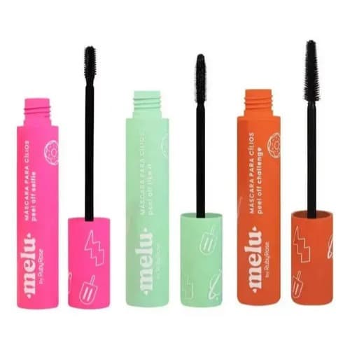 Máscara Para Cílios Rímel Peel Off Melu By Ruby Rose