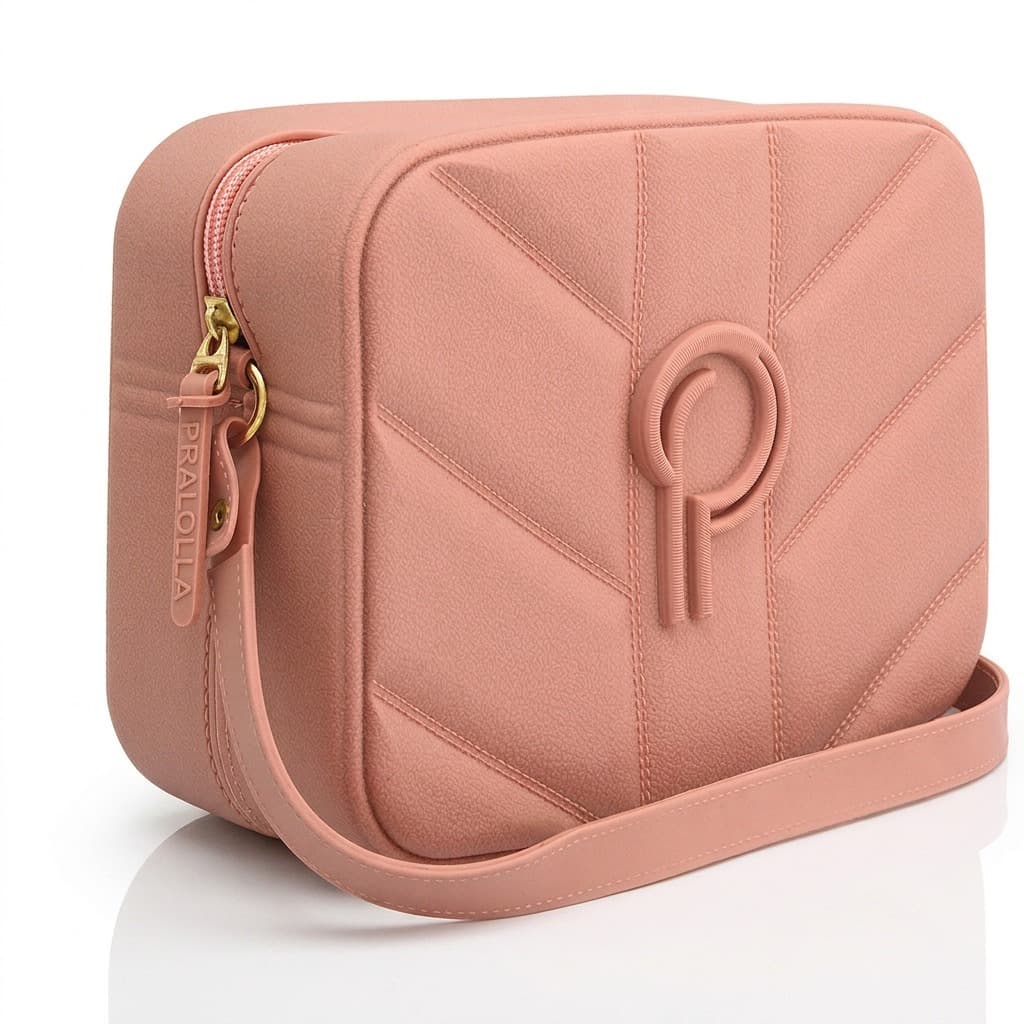 Bolsa Feminina Pralolla Pequena Transversal Estilo Casual