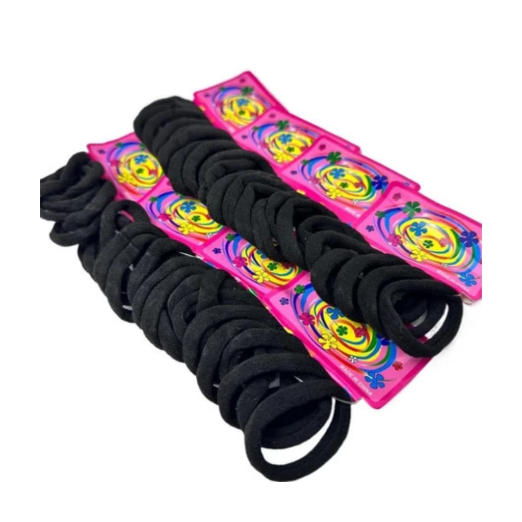 Kit Xuxinha Para Cabelo de Meia e Elástico 36/72 unidades (escolha na variação)
