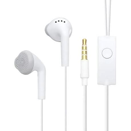 Fone De Ouvido Com Fio Branco Eletro P2 Com Microfone, Modelo El1401