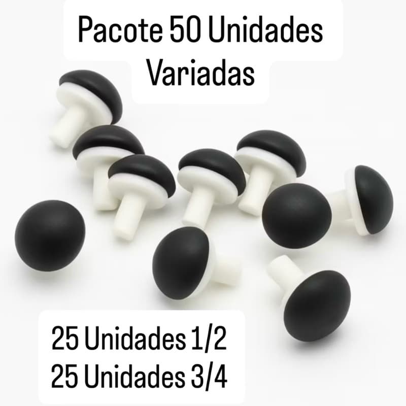 50 Peças Vedante Variada de 1/2 e 3/4 Torneira Registro Carrapeta Bola PVC Flexível Polipropileno Construção Materiais