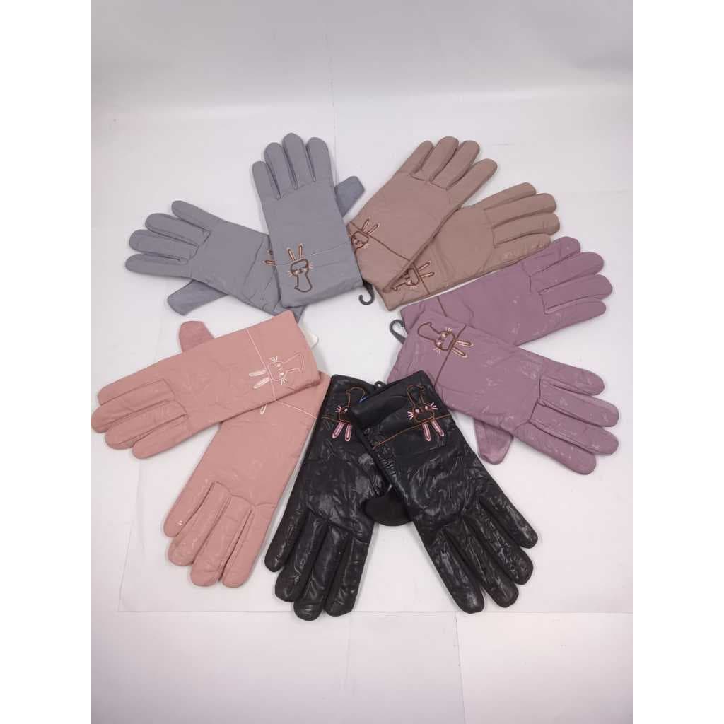 Luva Feminina Touch Screen Pelucia Forrado grosso