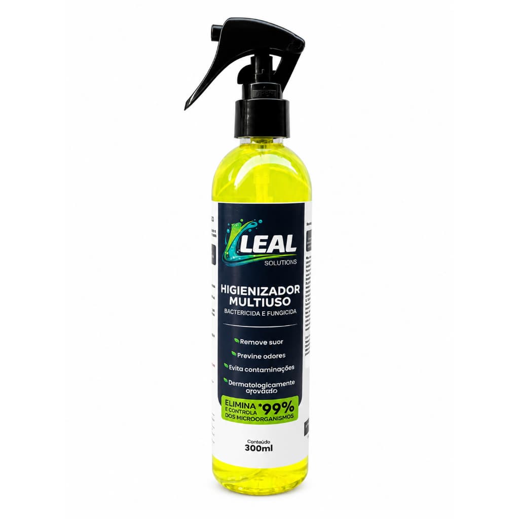 Higienizador 300ml - Ideal para Pilates, Academias, Clínicas